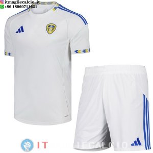 Maglia Bambino Leeds United Prima 2025/2026 I