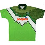 Retro Maglia Originali Celtic Prima 1991/1992 Verde Retro Maglia Originali Celtic Prima 1991/1992 Verde