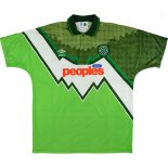 Retro Maglia Originali Celtic Prima 1991/1992 Verde