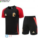 Formazione Set Completo Belgio 2026 Nero Rosso