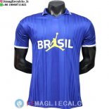 Maglia Giocatori Brasile Speciale 2026 Blu Bianco Maglia Giocatori Brasile Speciale 2026 Blu Bianco