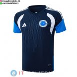 Formazione Maglia Cruzeiro 2026/2027 Blu Navy Bianco