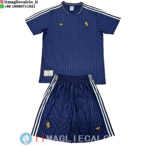 Maglia Especial Set Completo Uomo Juventus 2025/2026 Blu