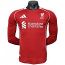 Maglia Giocatori Liverpool Prima 2025/2026 ML