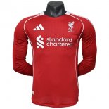Maglia Giocatori Liverpool Prima 2025/2026 ML