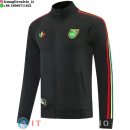 Giacca Lunga Zip Giamaica 2026 Nero