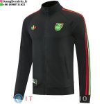 Giacca Lunga Zip Giamaica 2026 Nero Giacca Lunga Zip Giamaica 2026 Nero