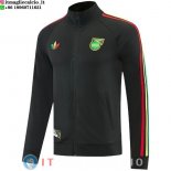 Giacca Lunga Zip Giamaica 2026 Nero
