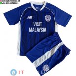 Maglia Set Completo Uomo Cardiff City Prima 2023/2024