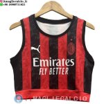 Maglia Senza Maniche Donne AC Milan Prima 2025/2026