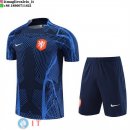 Formazione Maglia Set Completo Paesi Bassi 2023 Blu Navy