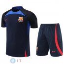 Formazione Set Completo Barcellona 2022/2023 Blu Navy Rosso