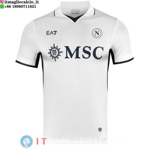 Thailandia Maglia Napoli Seconda 2024/2025