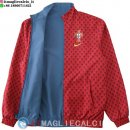 Giacca A Vento Portogallo 2026 Rosso I Blu