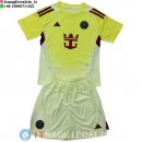 Maglia Set Completo Uomo Inter Miami Portiere 2025/2026 Giallo
