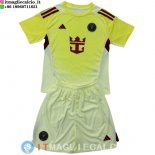 Maglia Set Completo Uomo Inter Miami Portiere 2025/2026 Giallo