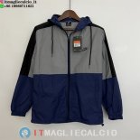 Giacca A Vento Nike 23-24 Grigio Blu