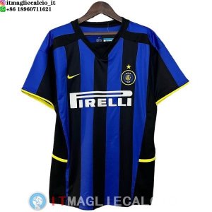 Retro Maglia Inter Milan Prima 2002/2003