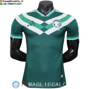 Maglia Giocatori Arabia Saudita Speciale 2026 Verde