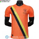 Maglia Manchester City Portiere Giocatori 2025/2026 Arancione