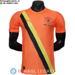 Maglia Manchester City Portiere Giocatori 2025/2026 Arancione