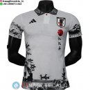 Thailandia Maglia Giappone Speciale Giocatori 2023 Nero I Bianco