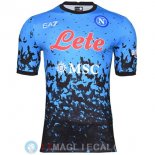 Thailandia Maglia Napoli Speciale 2022/2023 Blu