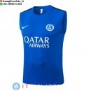 Senza Maniche Maglia Inter Milan 2026/2027 Blu Bianco