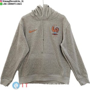 Felpa con Cappuccio Francia 2026 Grigio