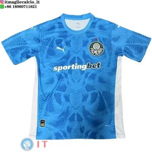 Thailandia Maglia Palmeiras Portiere 2025/2026 Blu