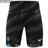 Thailandia Maglia Paris Saint Germain Pantaloni Portiere 2023/2024 Nero