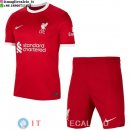 Maglia Set Completo Uomo Liverpool Prima 2023/2024