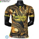 Thailandia Maglia Real Madrid Speciale Giocatori 2023/2024 Giallo