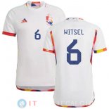 Witsel Maglia Belgio Seconda Coppa Del Mondo 2022