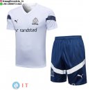 Formazione Set Completo Maglia Marseille 2022/2023 Bianco III Blu