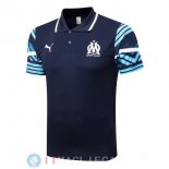 POLO Maglia Marseille 2022/2023 Blu Navy