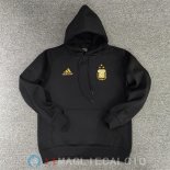 Felpe Con Cappuccio Argentina 2023 Nero
