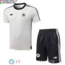 Formazione Set Completo Maglia Germania 2026 Bianco Giallo