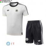 Formazione Set Completo Maglia Germania 2026 Bianco Giallo Formazione Set Completo Maglia Germania 2026 Bianco Giallo