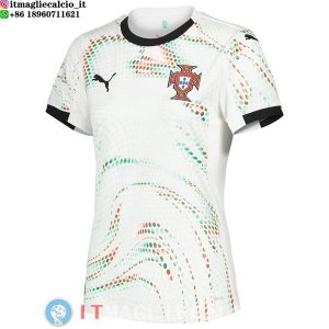 Maglia Donne Portogallo Seconda 2025