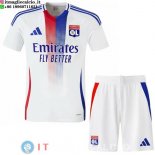 Maglia Set Completo Uomo Lyon Prima 2024/2025