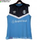 Senza Maniche Maglia Gremio 2023/2024 Blu Grigio