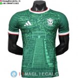 Maglia Messico Speciale Giocatori 2026 Verde I Bianco Maglia Messico Speciale Giocatori 2026 Verde I Bianco