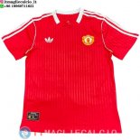 Thailandia Maglia Manchester United Speciale 2025/2026 Rosso Bianco