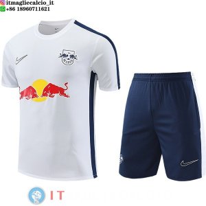 Formazione Set Completo Maglia Leipzig 2023/2024 Bianco Blu