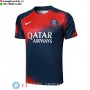Formazione Maglia Paris Saint Germain 2023/2024 Rosso Blu