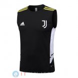 Senza Maniche Maglia Juventus 2022/2023 Nero Bianco