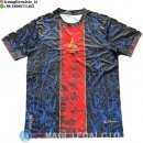 Thailandia Maglia Paris Saint Germain Speciale 2025/2026 Nero Blu Rosso