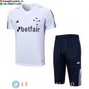 Formazione Maglia Set Completo Cruzeiro 2023/2024 Bianco I Blu Navy