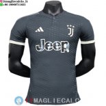 Thailandia Giocatori Maglia Juventus Terza 2023/2024